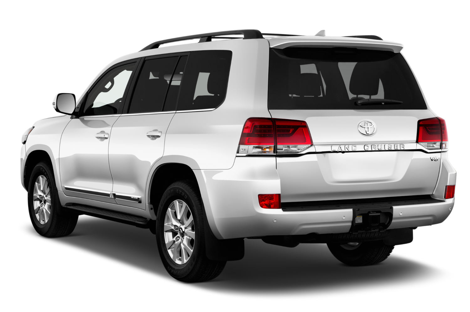 Toyota Land Cruiser 2016 SUV Drive